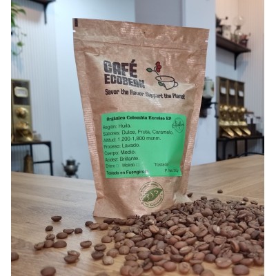 ORGANIC COLOMBIA EXCELSO EP...